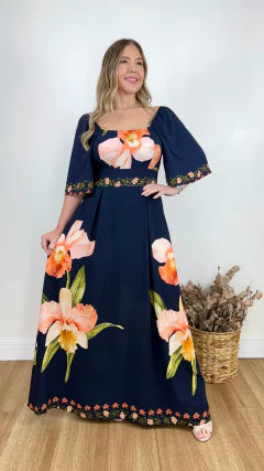 VESTIDO MARÍLIA (VÁRIAS CORES DISPONÍVEIS)