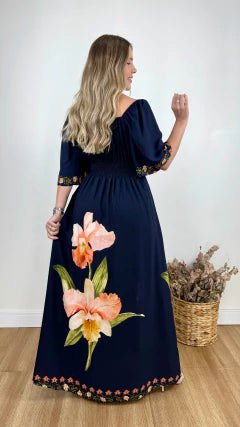 VESTIDO MARÍLIA (VÁRIAS CORES DISPONÍVEIS)