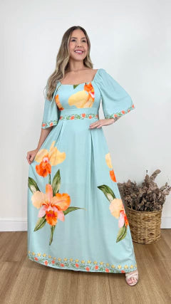 VESTIDO MARÍLIA (VÁRIAS CORES DISPONÍVEIS)