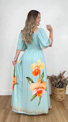 VESTIDO MARÍLIA (VÁRIAS CORES DISPONÍVEIS)