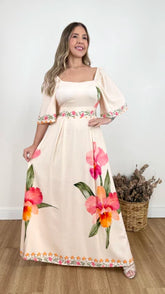 VESTIDO MARÍLIA (VÁRIAS CORES DISPONÍVEIS)