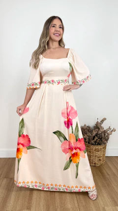 VESTIDO MARÍLIA (VÁRIAS CORES DISPONÍVEIS)
