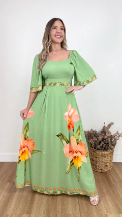 VESTIDO MARÍLIA (VÁRIAS CORES DISPONÍVEIS)