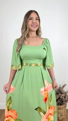VESTIDO MARÍLIA (VÁRIAS CORES DISPONÍVEIS)