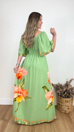 VESTIDO MARÍLIA (VÁRIAS CORES DISPONÍVEIS)