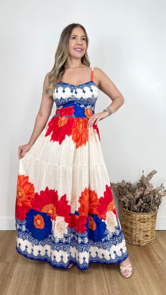 VESTIDO DALILA (VÁRIAS CORES DISPONÍVEIS)