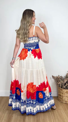 VESTIDO DALILA (VÁRIAS CORES DISPONÍVEIS)