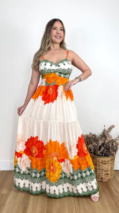 VESTIDO DALILA (VÁRIAS CORES DISPONÍVEIS)