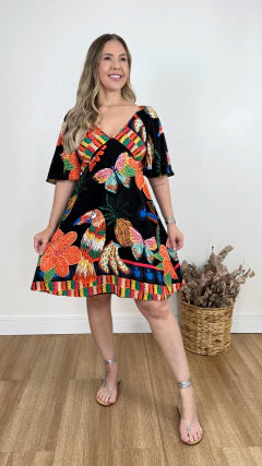 VESTIDO ESTER (VÁRIAS CORES DISPONÍVEIS)