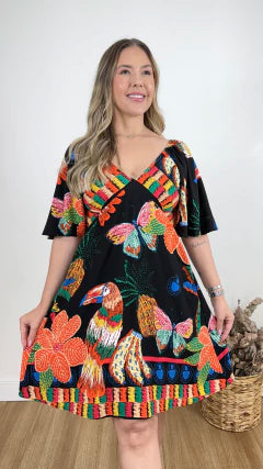 VESTIDO ESTER (VÁRIAS CORES DISPONÍVEIS)