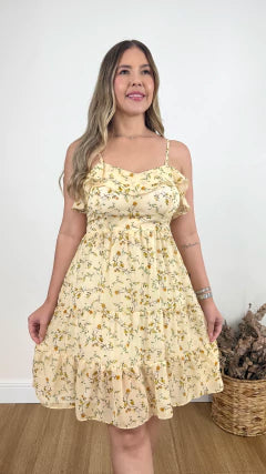 VESTIDO KELLY (VÁRIAS CORES DISPONÍVEIS)