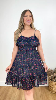 VESTIDO KELLY (VÁRIAS CORES DISPONÍVEIS)