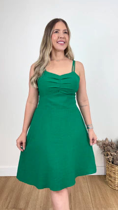 VESTIDO PÂMELA (VÁRIAS CORES DISPONÍVEIS)