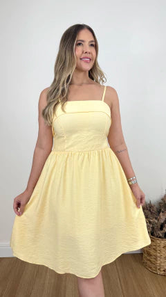 VESTIDO IVY (VÁRIAS CORES DISPONÍVEIS)
