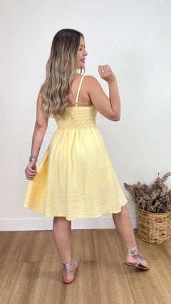 VESTIDO IVY (VÁRIAS CORES DISPONÍVEIS)