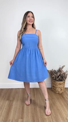 VESTIDO IVY (VÁRIAS CORES DISPONÍVEIS)