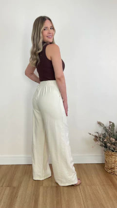 CALÇA PANTALONA (VÁRIAS CORES DISPONÍVEIS)