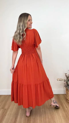 VESTIDO IARA LISO (VÁRIAS CORES DISPONÍVEIS)