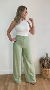 CALÇA PANTALONA (VÁRIAS CORES DISPONÍVEIS)