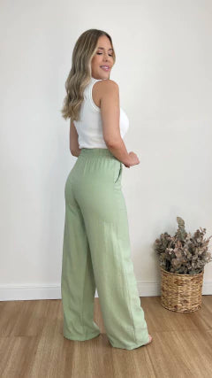 CALÇA PANTALONA (VÁRIAS CORES DISPONÍVEIS)