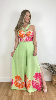 CONJUNTO CALÇA ANA CLARA (VÁRIAS CORES DISPONÍVEIS)