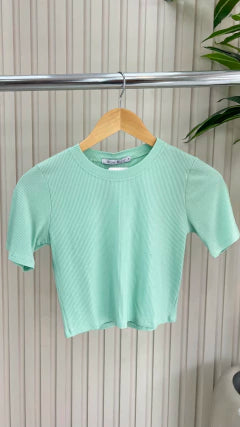 CROPPED CANELADO BIA (VÁRIAS CORES DISPONÍVEIS)