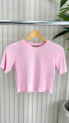 CROPPED CANELADO BIA (VÁRIAS CORES DISPONÍVEIS)