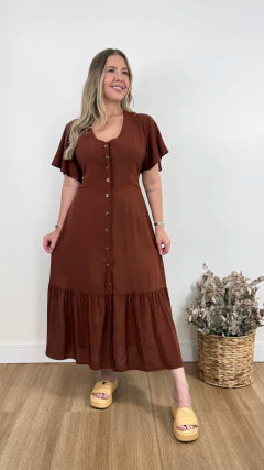 VESTIDO IARA LISO (VÁRIAS CORES DISPONÍVEIS)