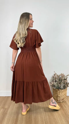 VESTIDO IARA LISO (VÁRIAS CORES DISPONÍVEIS)