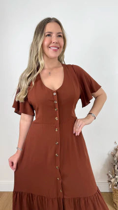 VESTIDO IARA LISO (VÁRIAS CORES DISPONÍVEIS)