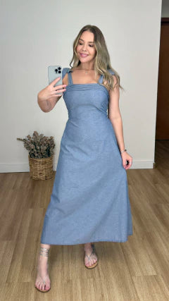 VESTIDO VITÓRIA (VÁRIAS CORES DISPONÍVEIS)