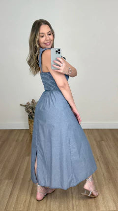 VESTIDO VITÓRIA (VÁRIAS CORES DISPONÍVEIS)